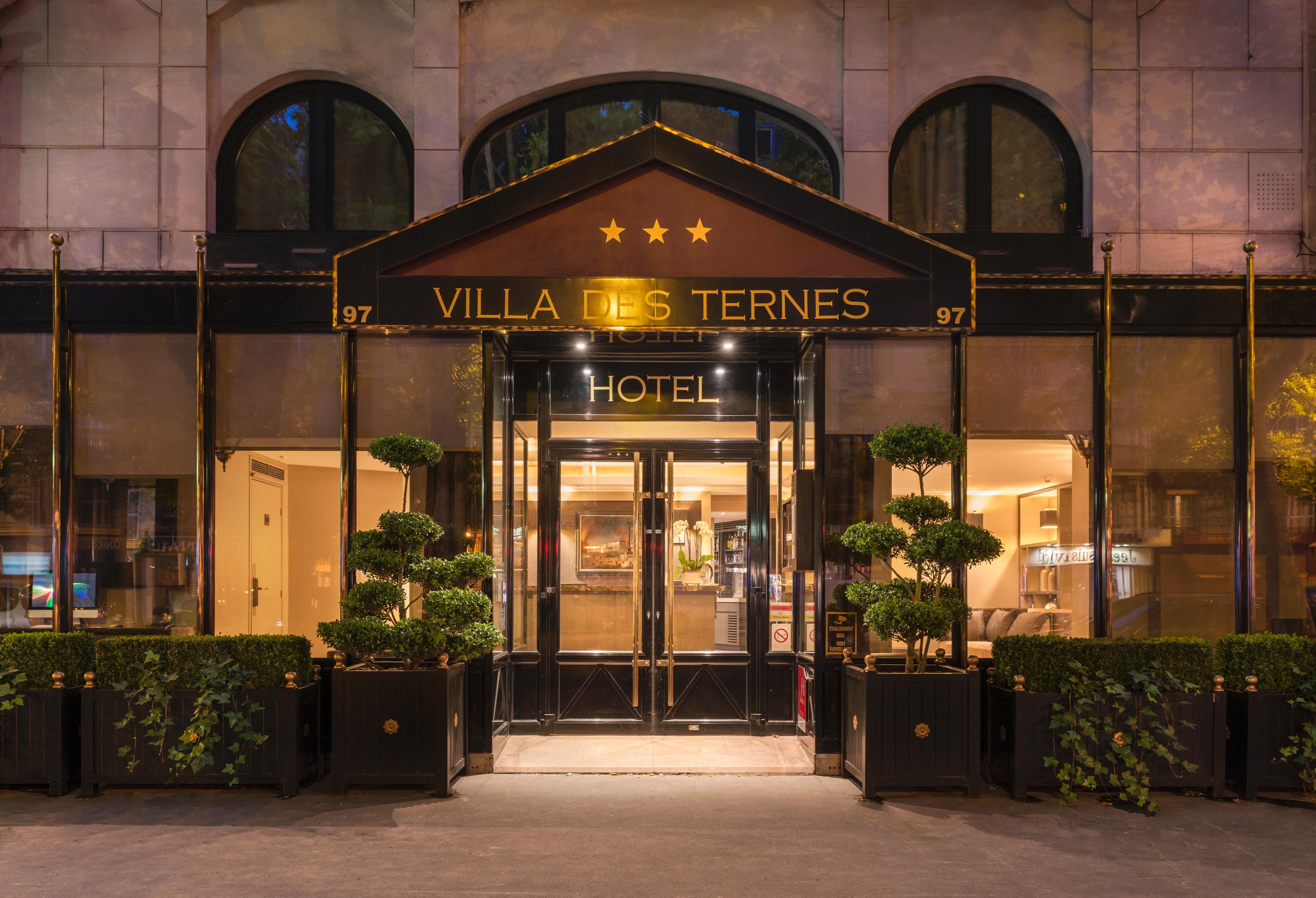 La Villa Des Ternes Париж Экстерьер фото